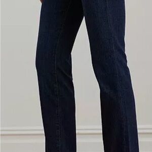 Lauren Ralph Lauren Dark Navy Straight-Leg Jeans